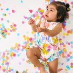 Balloon Bash Bubble Romper - Peekaboo Kids Apparel