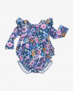 Dusk Blooms Bubble Romper - Image 4