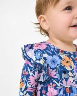 Dusk Blooms Bubble Romper - Image 3
