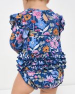 Dusk Blooms Bubble Romper - Image 2