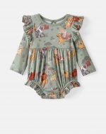 Disney Simba's Safari Bubble Romper - Image 5