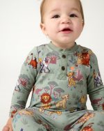Disney Simba's Safari Henley Romper - Image 5