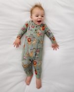 Disney Simba's Safari Henley Romper - Image 3
