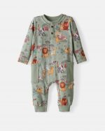 Disney Simba's Safari Henley Romper - Image 6