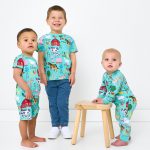 Blue Farm Fam Pocket Shorty Romper - Image 4