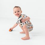 Fast Lane Pocket Shorty Romper - Peekaboo Kids Apparel