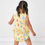 Frosted Fun Bubble Romper - Image 2