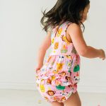 Pink Party Pals Bubble Romper - Image 3