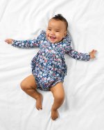 Petite Petals Bubble Romper - Image 3