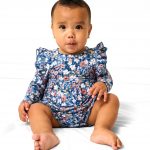 Petite Petals Bubble Romper