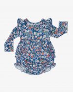 Petite Petals Bubble Romper - Image 5