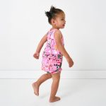 Pink Farm Fam Bubble Romper - Image 2
