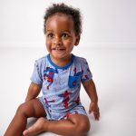 Spidey Sense Pocket Shorty Romper - Image 3