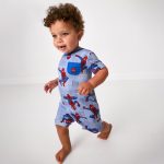 Spidey Sense Pocket Shorty Romper