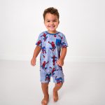 Spidey Sense Pocket Shorty Romper - Image 2