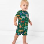 Wild Zoo Pocket Shorty Romper
