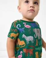 Wild Zoo Pocket Shorty Romper - Image 2