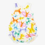 Balloon Bash Bubble Romper - Peekaboo Kids Apparel