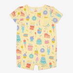 Frosted Fun Pocket Shorty Romper - Image 3