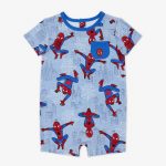 Spidey Sense Pocket Shorty Romper - Image 4